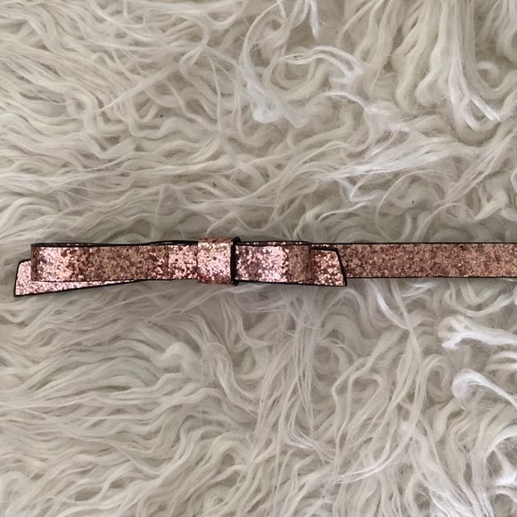 Kate Spade Glitter Bow Belt - Picture 2 of 4